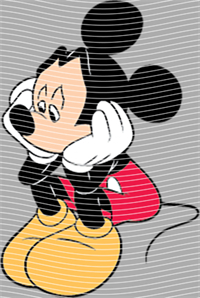 Mickey-AMQ 2707